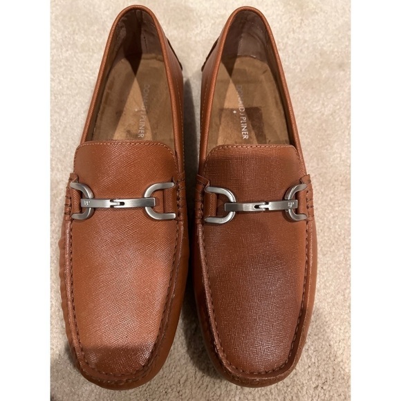 Donald J. PLINER ON DRIVE LOAFERS - SIZE 8 - Picture 1 of 5